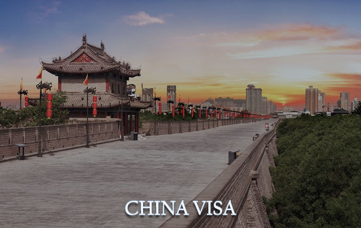 china visa